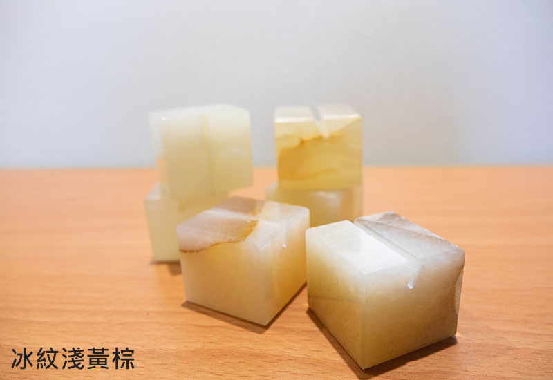 大藝石代Artfinity 玉材.遇財 玉石名片架(多色)